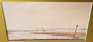 Frank E Beresford, watercolour – The Point, Blakeney
