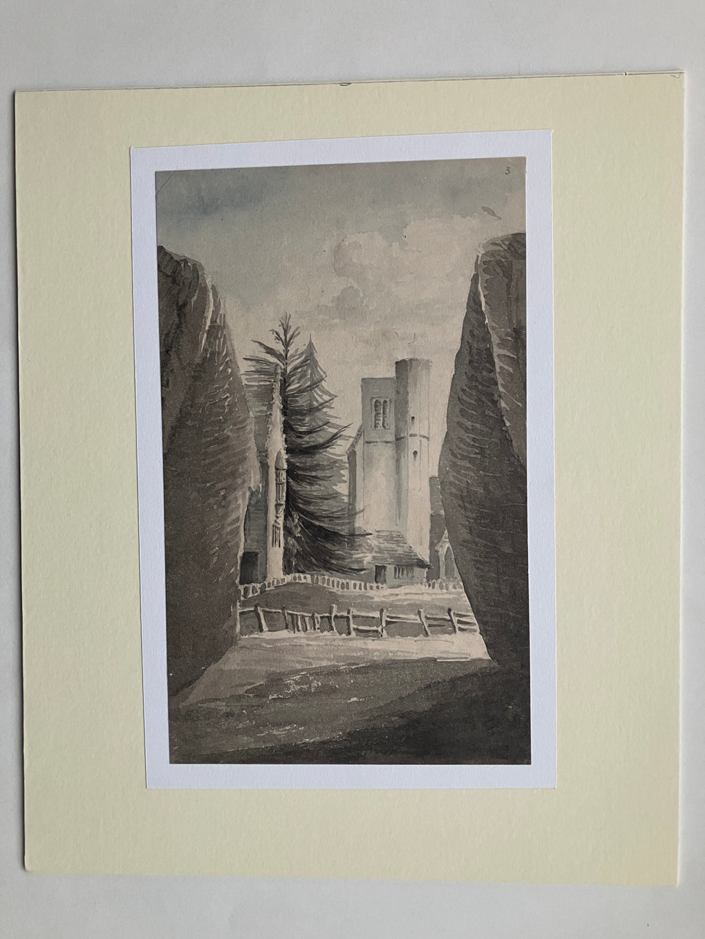 James Bourne circa 1798 – England Chenies Church