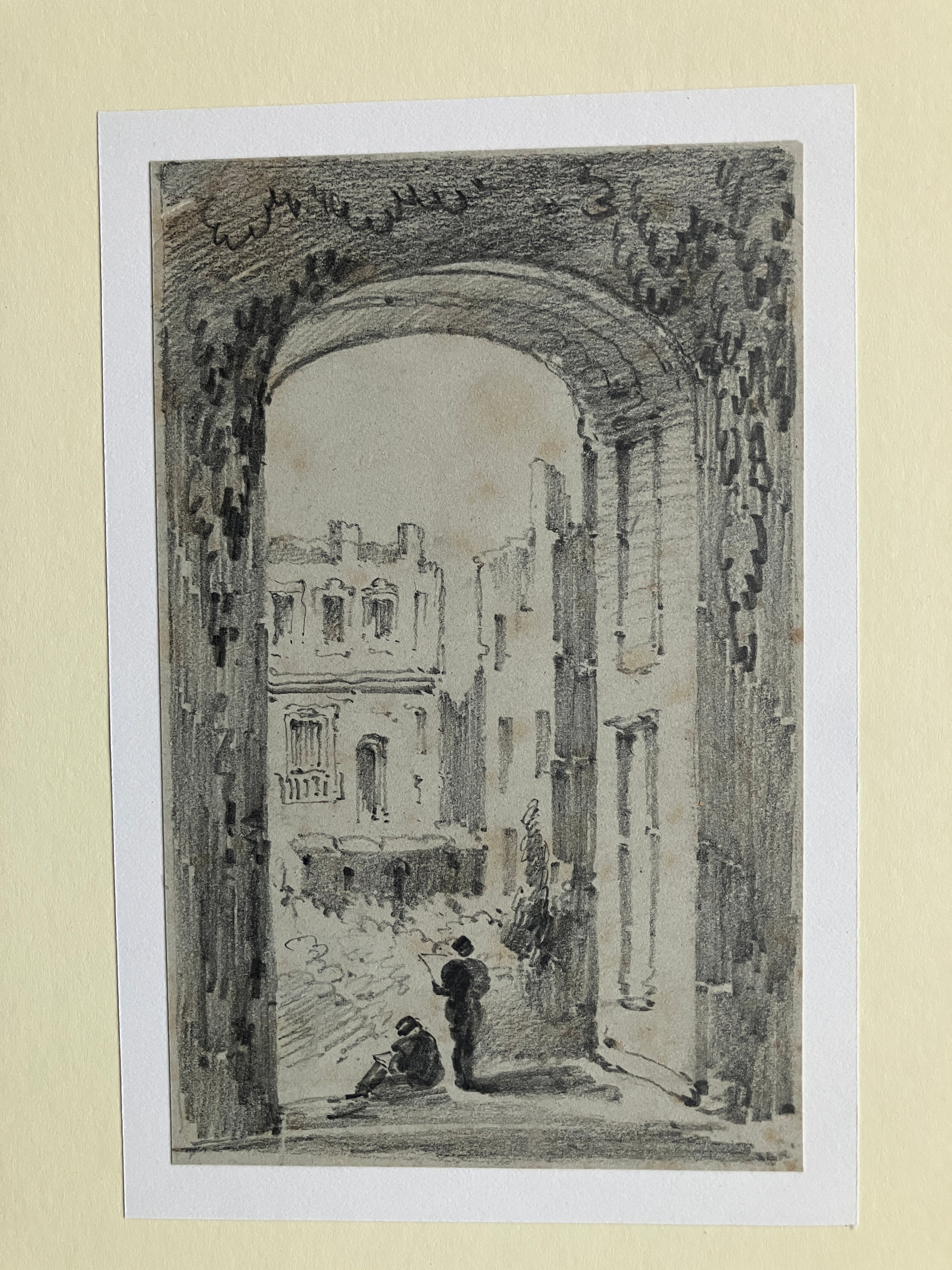 James Bourne circa 1797 – Courtyard Archway