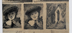 James Bourne circa 1830 – seven pencil studies