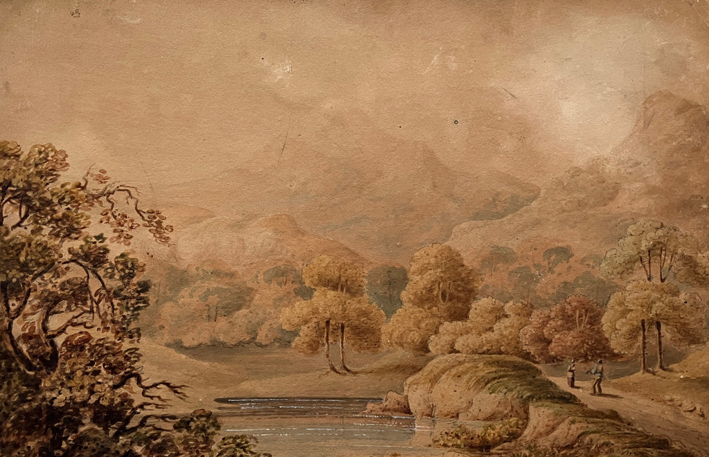 Peter de Wint (1784-1849) – Cumbria watercolour
