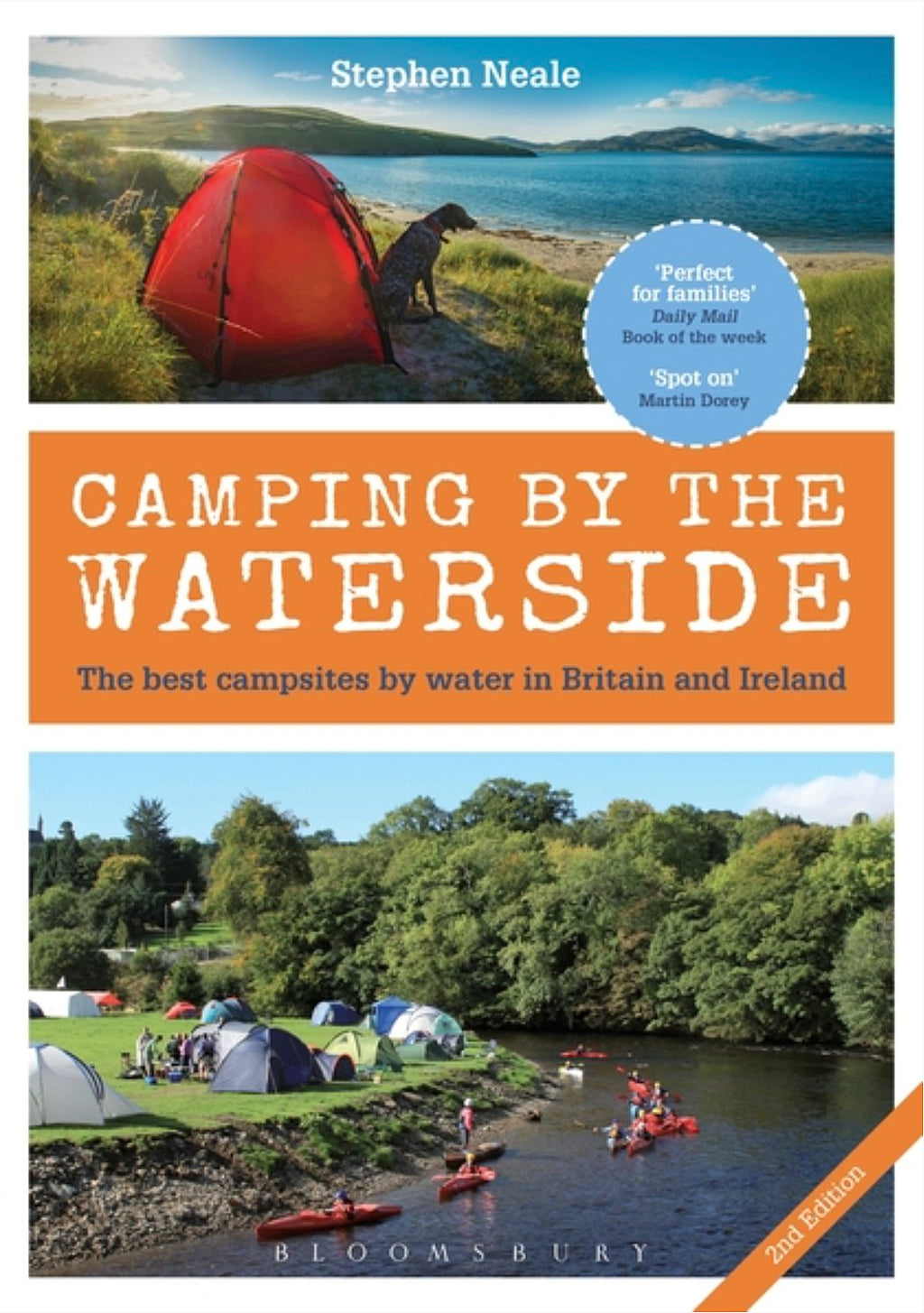 Camping by the Waterside paperback - STEPHEN-NEALE.COM
