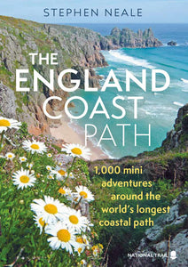 England Coast Path paperback SIGNED - STEPHEN-NEALE.COM