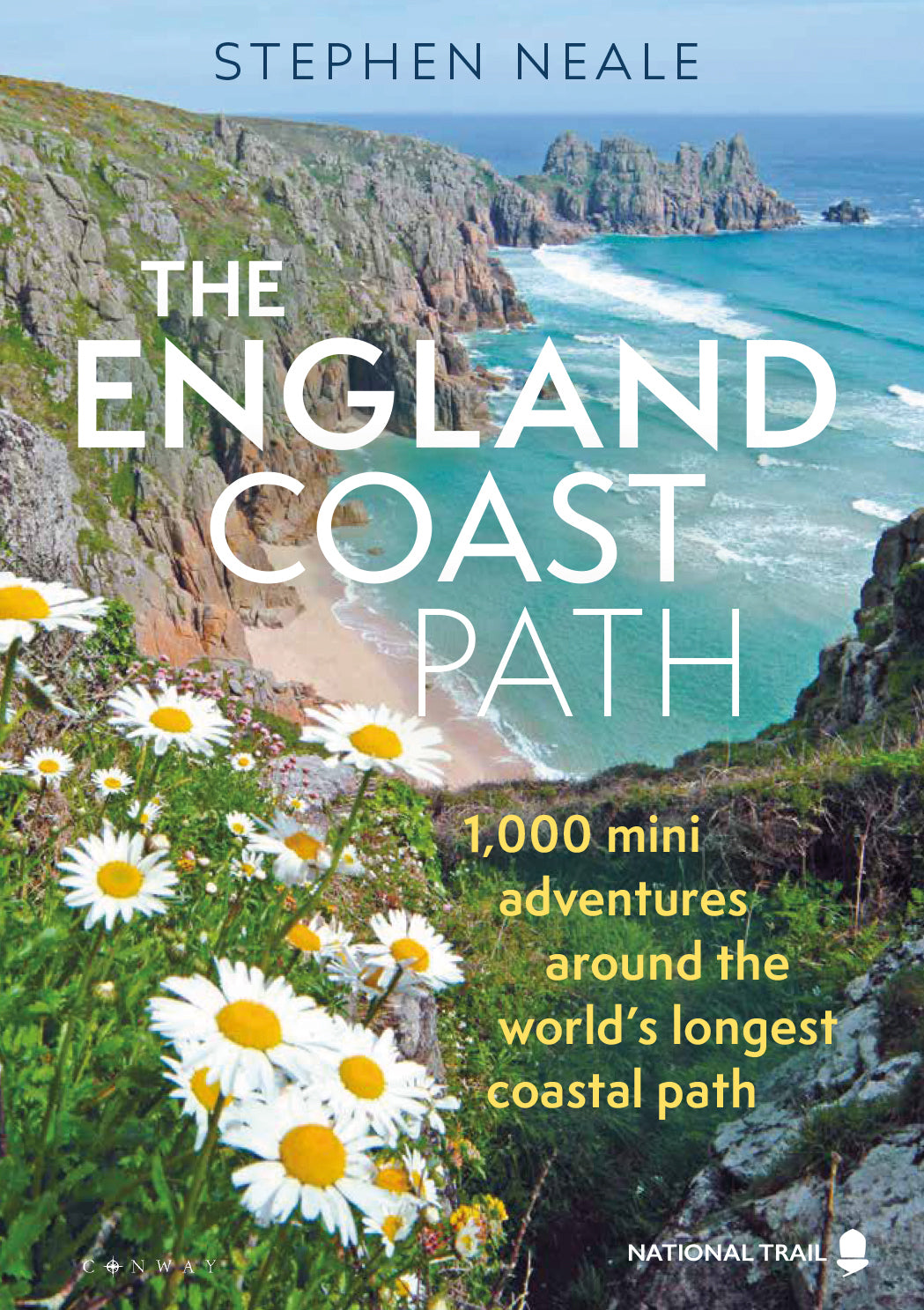 England Coast Path paperback - STEPHEN-NEALE.COM