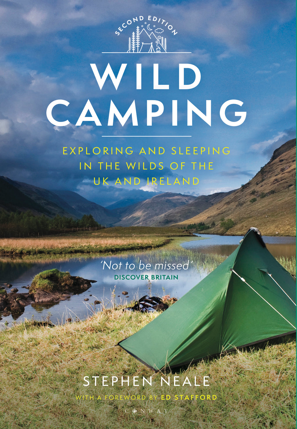 Wild Camping paperback SIGNED - STEPHEN-NEALE.COM